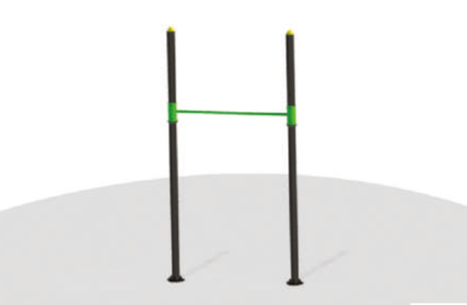 Horizontal Bar ( HT Adjustable - GE64 )