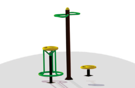 Seating Cum Standing Twister - GE39
