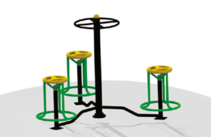Three in One Seating Twister - GE40