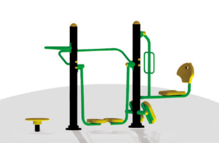 Twister Cum Air Walker Cum Leg Press - GE29