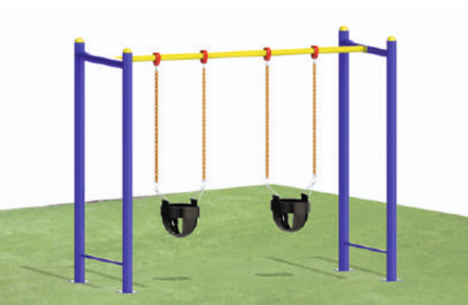 H Toddler Swing - PS23