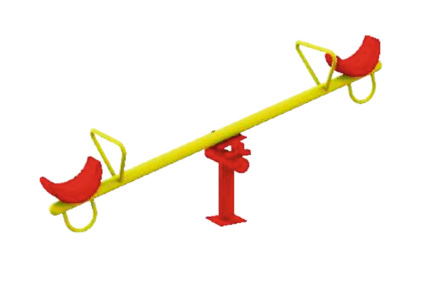 Two Seater See Saw - SS01